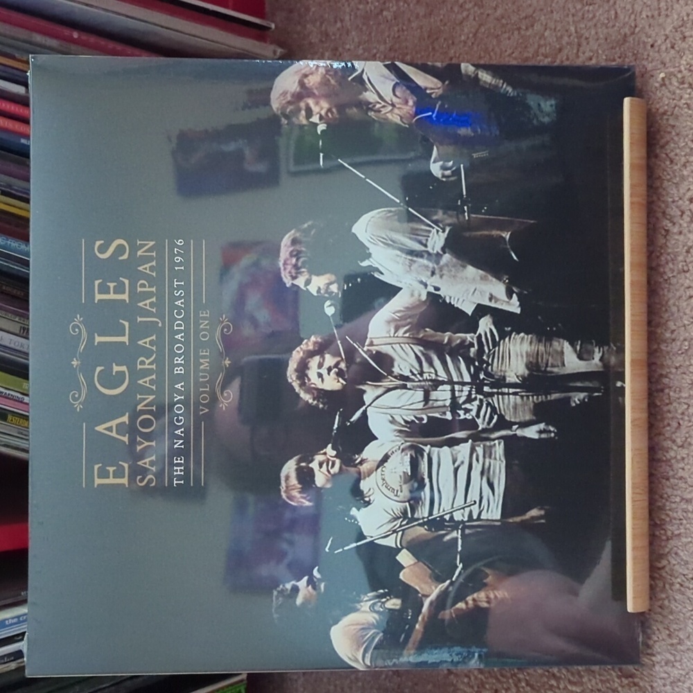 The Eagles - Sayonara Japan Vol 1 Nagoya '76 Vinyl Record 2lp